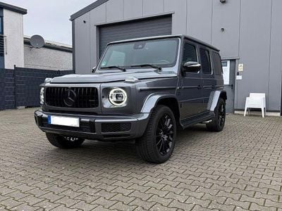 Gebraucht Mercedes G500 AMG 421 PS (309 kW) 2018 Grau SUV