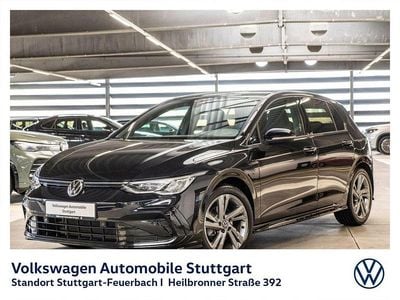 Gebraucht VW Golf VIII R-line 131 PS (96 kW) 2022 Deep black perleffekt Limousine