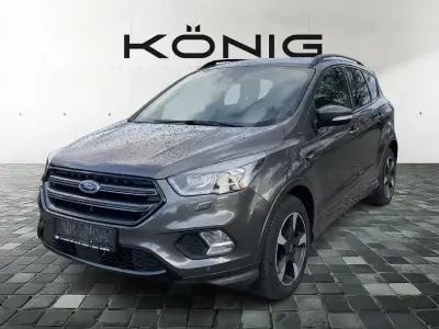 Brugt Ford Kuga ST-Line 150 HK (110 kW) 2018 Grå SUV