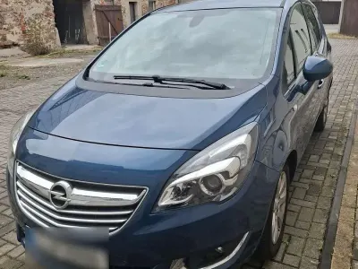 Gebraucht Opel Meriva 140 PS (102 kW) 2017 Blau Van / Kleinbus