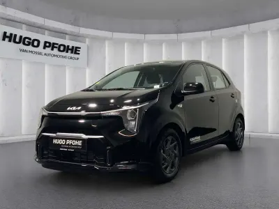 Gebraucht Kia Picanto Vision 68 PS (50 kW) 2025 Auroraschwarz metallic Kleinwagen
