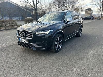Gebraucht Volvo XC90 R-Design 190 PS (139 kW) 2018 Schwarz SUV