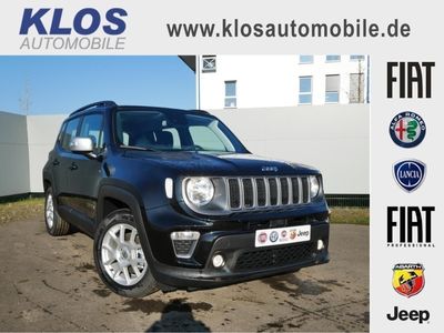 gebraucht Jeep Renegade LIMITED e-HYBRID 1.5 GSE DCT WINTER KAMERA