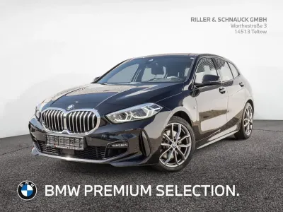 Gebraucht BMW 120 M Sport 178 PS (130 kW) 2024 Schwarz Limousine