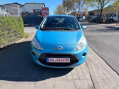 Gebraucht Ford Ka Trend 69 PS (50 kW) 2010 Blau Kleinwagen