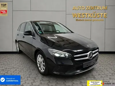 Gebraucht Mercedes B200 Progressive 163 PS (119 kW) 2019 Schwarz Kleinwagen