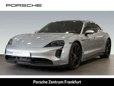 Gebraucht Porsche Taycan GTS Sport Turismo 439 kW (598 PS) 2024 Dolomitsilbermetallic Kombi