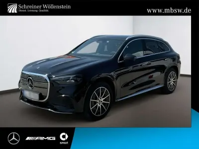 Gebraucht Mercedes GLC400 EQ AMG 359 kW (489 PS) 2026 Obsidianschwarz SUV