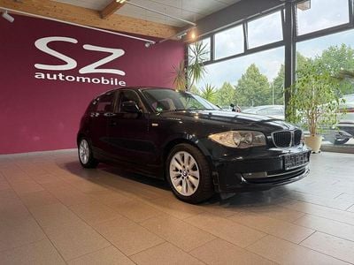 Usata BMW 116 Advantage 116 CV (85 kW) 2010 Nero Utilitaria