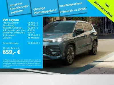 Gebraucht VW Tayron R-line 272 PS (200 kW) 2026 Blau SUV