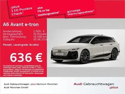 Begagnad Audi A6 e-tron Edition .1 314 kW (428 HK) 2025 Beige Kombi