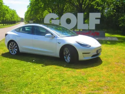 Brugt Tesla Model 3 377 kW (513 HK) 2019 Hvid Sedan
