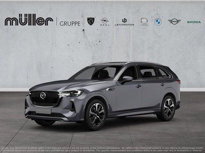 Neu Mazda CX-80 Homura-Line 328 PS (241 kW) 2025 Machine gray SUV