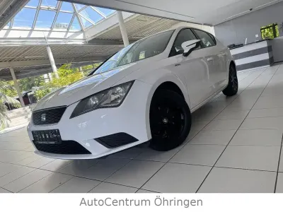 Gebraucht Seat Leon Reference 86 PS (63 kW) 2014 Weiß Limousine