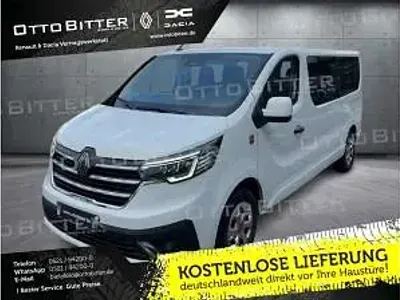 Neu Renault Trafic 150 PS (110 kW) 2026 Weiß (gletscherweiss) Van / Kleinbus