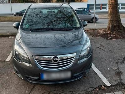Gebraucht Opel Meriva 110 PS (80 kW) 2011 Grau Van / Kleinbus