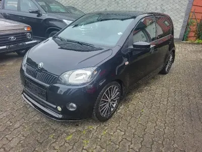 Gebraucht Skoda Citigo Monte Carlo 75 PS (55 kW) 2016 Schwarz Kleinwagen