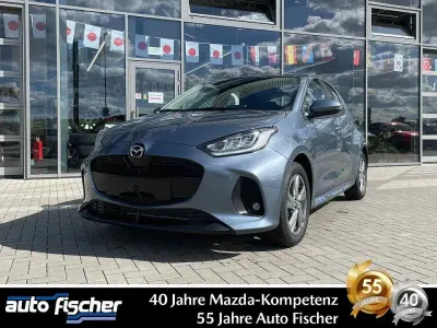 Neu Mazda 2 Exclusive 116 PS (85 kW) 2026 Schwarz Kleinwagen