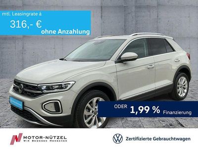 Usata VW T-Roc Style 116 CV (85 kW) 2023 Grigio SUV