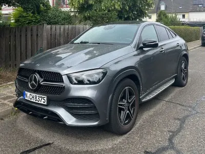 Gebraucht Mercedes GLE350 AMG line 272 PS (200 kW) 2020 Grau SUV