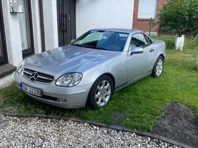 Gebraucht Mercedes SLK230 193 PS (141 kW) 1999 Rot Cabrio