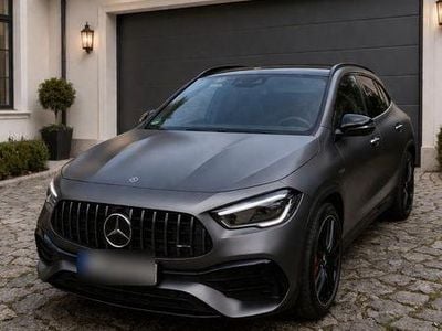 Usata Mercedes GLA45 AMG 421 CV (309 kW) 2020 Grigio SUV