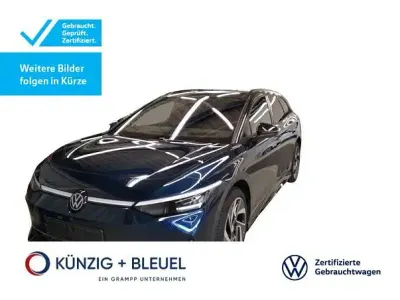 Gebraucht VW ID.7 GTX 250 kW (340 PS) 2025 Aquamarinblau metallic schwarz Kombi