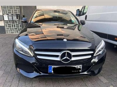 Gebraucht Mercedes C180 Edition 156 PS (114 kW) 2016 Schwarz Limousine