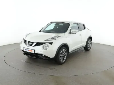 Gebraucht Nissan Juke N-Connecta 116 PS (85 kW) 2015 Weiß SUV