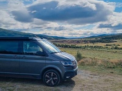 Gebraucht VW California California 150 PS (110 kW) 2022 Grau Van