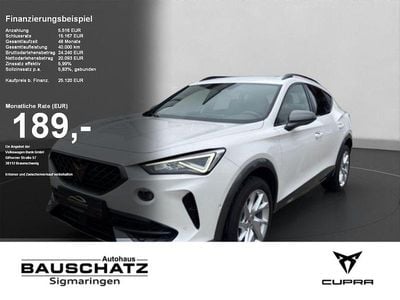 Second-hand Cupra Formentor 150 CP (110 kW) 2023 Alb SUV