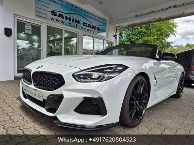 Gebraucht BMW Z4 M Sport 197 PS (144 kW) 2020 Alpinweiss iii Cabrio