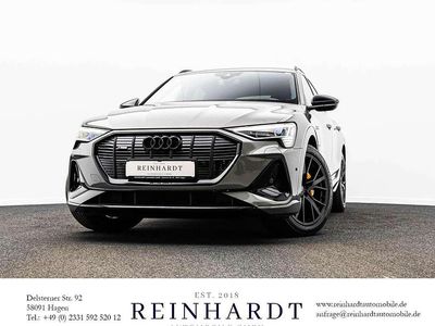 Gebraucht Audi e-tron Sportback Black Edition 300 kW (408 PS) 2022 Chronosgrau metallic SUV