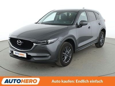 Gebraucht Mazda CX-5 Exclusive-Line 165 PS (121 kW) 2020 Grau SUV