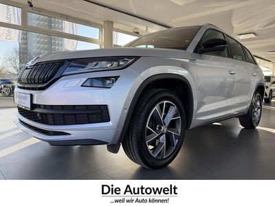 Gebraucht Skoda Kodiaq SportLine 200 PS (147 kW) 2021 Brilliantsilber SUV
