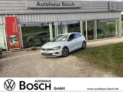 Usata VW Polo Beats 95 CV (69 kW) 2018 Argento Utilitaria