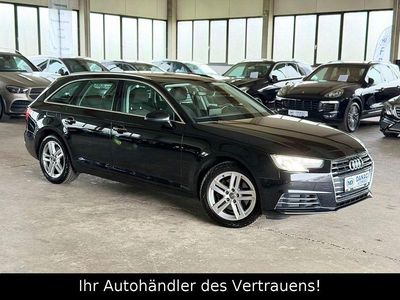 Gebraucht Audi A4 Design 150 PS (110 kW) 2017 Schwarz Kombi