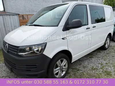 Gebraucht VW T6 150 PS (110 kW) 2017 Weiß Van