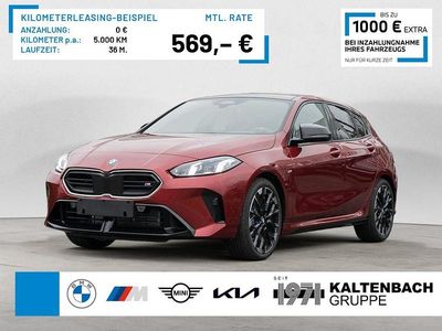 Nuova BMW M135 Performance 300 CV (220 kW) 2025 Rosso Utilitaria