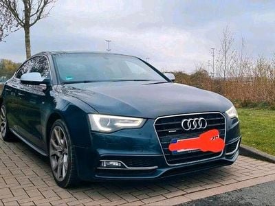 Gebraucht Audi A5 S-Line 245 PS (180 kW) 2014 Blau Coupé