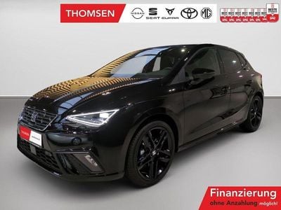 Midnight schwarz Neu 2025 Seat Ibiza Black Edition Limousine | 30.390 € (Teuer)