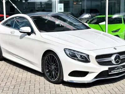 Gebraucht Mercedes S400 AMG line 367 PS (269 kW) 2017 Weiß Coupé