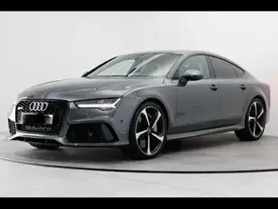 Gebraucht Audi RS7 Sportback Sport 560 PS (411 kW) 2015 Grau Kleinwagen
