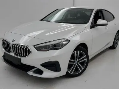 Gebraucht BMW 218 Gran Coupé Luxury Line 150 PS (110 kW) 2021 Weiß Coupé