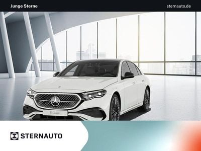 Usata Mercedes E200 AMG line 204 CV (150 kW) 2025 Bianco Berlina