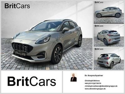 Gebraucht Ford Puma ST-Line X 155 PS (114 kW) 2024 Silber SUV