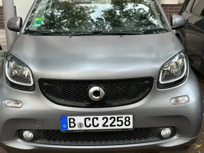 Używany Smart ForTwo Coupé 90 KM (66 kW) 2015 Szary Coupe