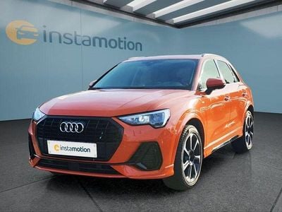 Gebraucht Audi Q3 S-Line 150 PS (110 kW) 2022 Orange SUV