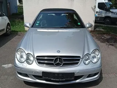 Gebraucht Mercedes CLK200 Avantgarde 163 PS (119 kW) 2006 Cabrio