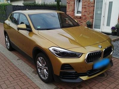 Usata BMW X2 Advantage 150 CV (110 kW) 2021 Oro SUV